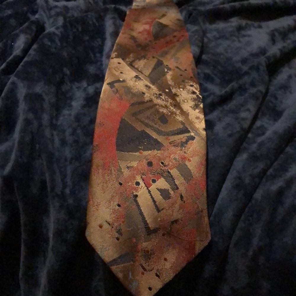 Vintage retro Wembley necktie